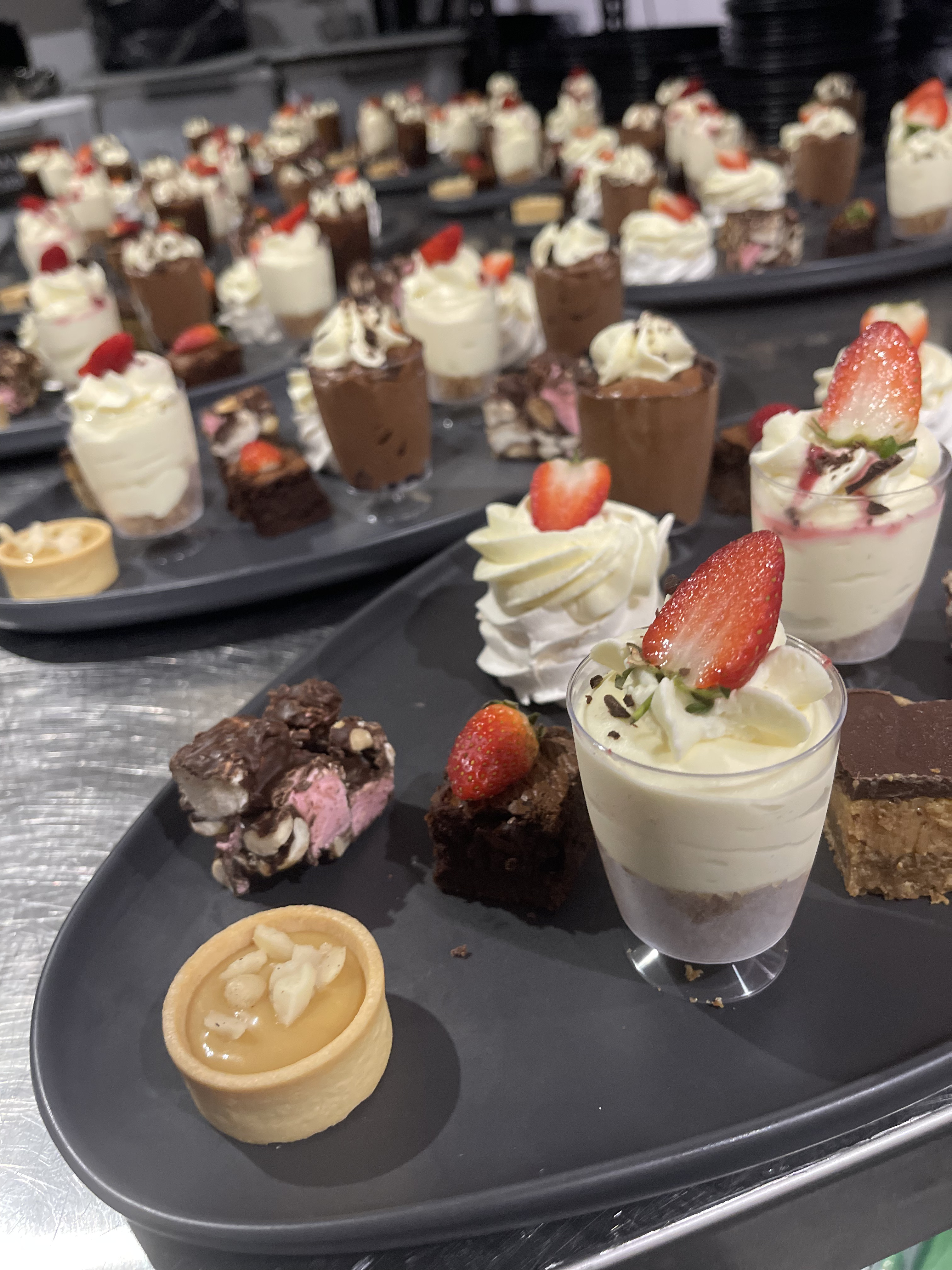 Plain Dessert Bites