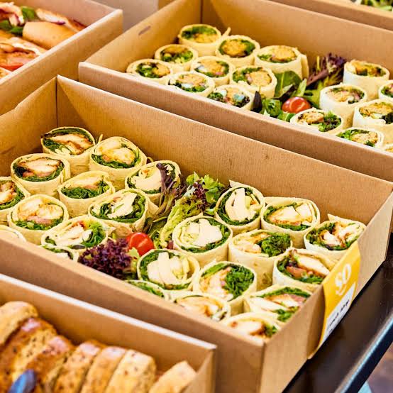 Wraps & Sides Platter