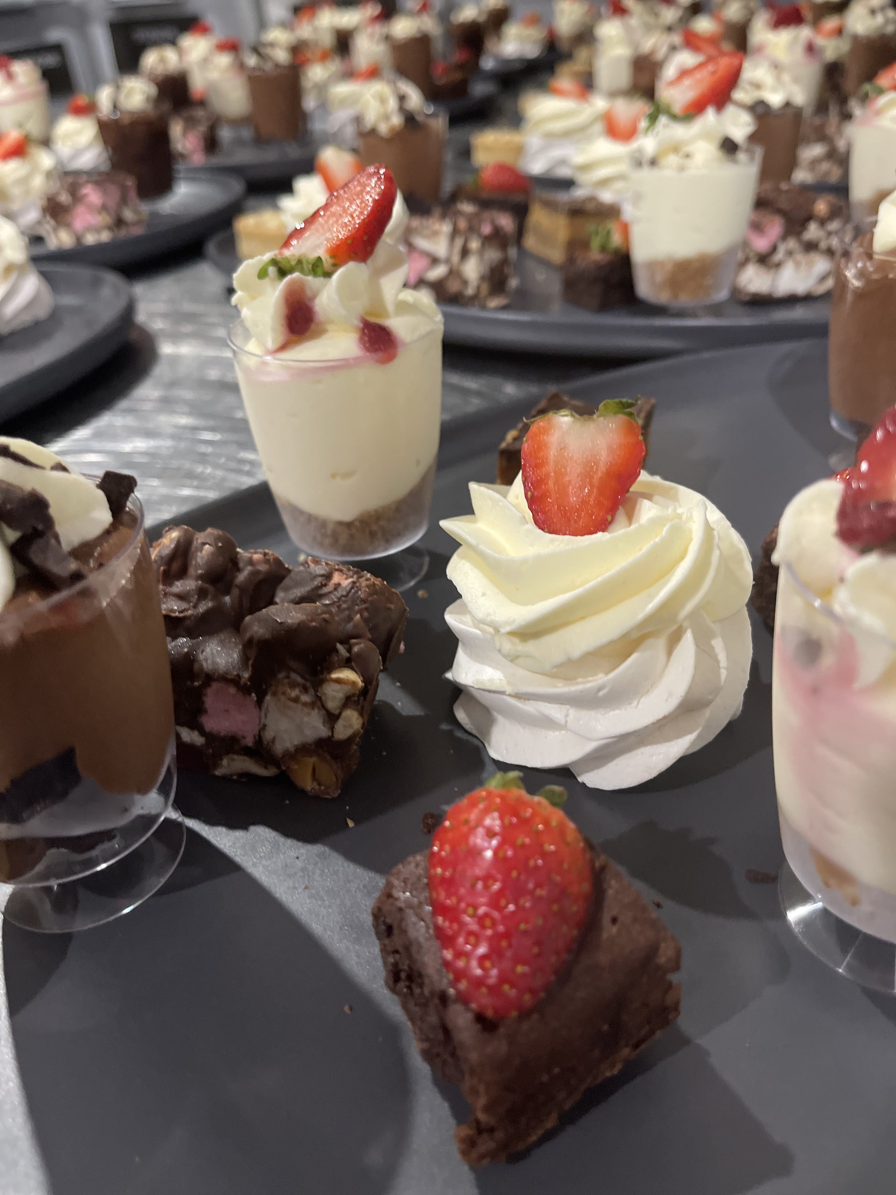 Dubai Choc Dessert Bites