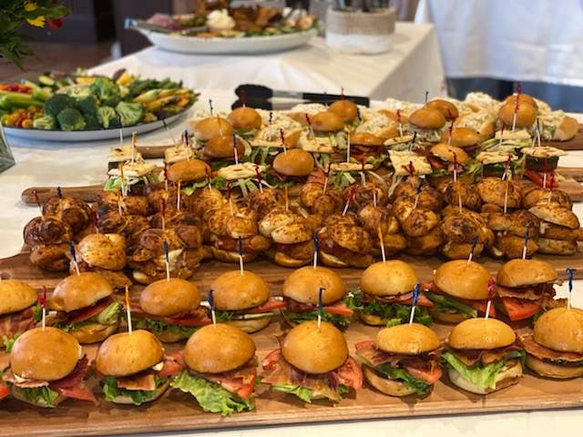 Angus Beef Sliders Platter