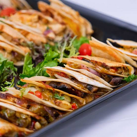 Quesadilla Wedges