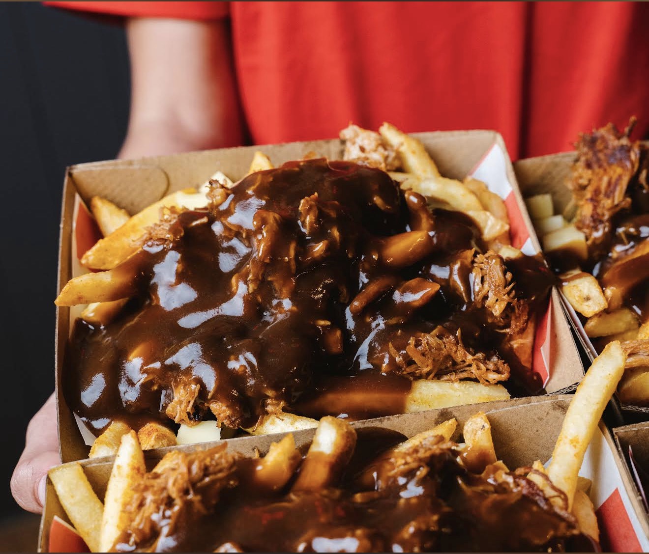 Loaded Poutine Tray