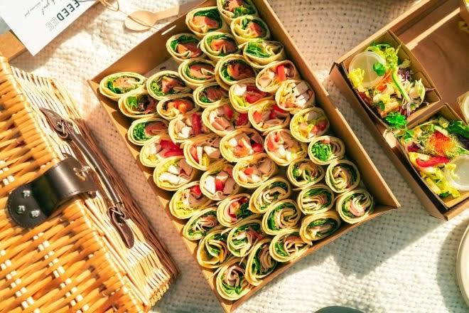 Chicken Wrap Platter